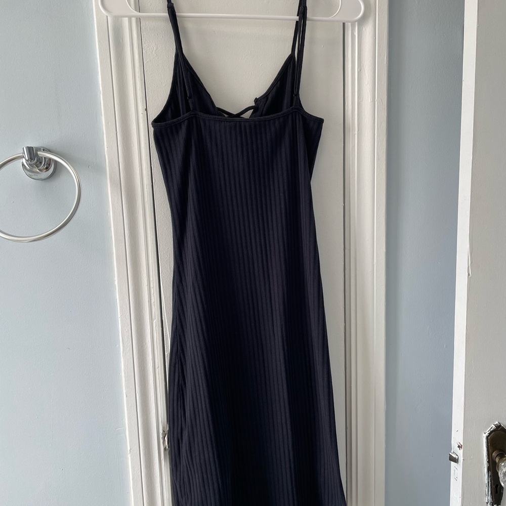 Prince & Fox Black Spaghetti Strap Dress - Picture 2 of 4